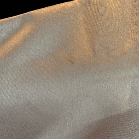 Jessica McClintock Vintage Bridal Lavender Floor Length Dress - Picture 4 of 7